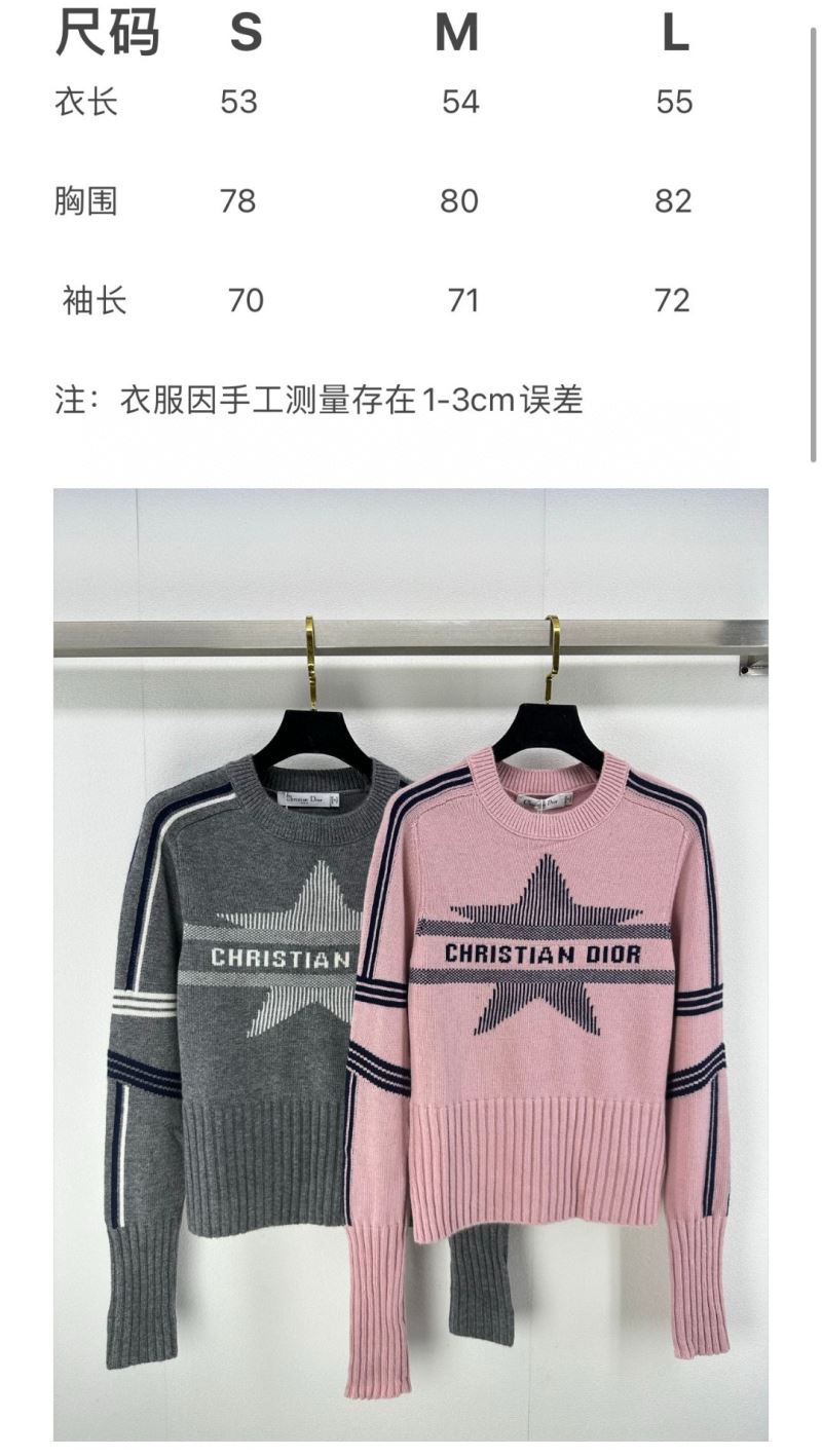 Christian Dior Sweaters